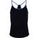 Tridri Yoga Vest Women - French Navy/Blue Melange