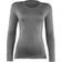 Rhino Sports Long Sleeve Baselayer 2-pack Women - Heather Grey