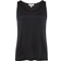 Reiss Riley Silk Front Vest - Black