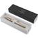 Parker IM Premium Warm Silver Gold Trim Fountain Pen