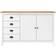 vidaXL Hill Range Sideboard 130x80cm