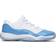 Nike Air Jordan 11 Retro Low GS - White/University Blue