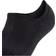 Falke Keep Warm Women No Show Socks - Black