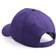 Beechfield Unisex Plain Original 5 Panel Baseball Cap 2-pack - Purple