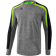 Erima Liga 2.0 Sweatshirt Kids - Grey Marl/Black/Green/Gecko