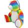 Mumbles Zippie Rainbow Bear 42cm