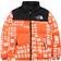 The North Face Youth 1996 Printed Retro Nuptse Jacket - Red Orange/Tagline Toss Print (NF0A5IYC)