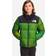 The North Face Youth 1996 Printed Retro Nuptse Jacket - Night Green/Lightening Yellow/Iridescent (NF0A5IYC)