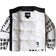 The North Face Older Kid's Printed 1996 Retro Nuotse Jacket - White