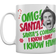 Elf Omg Santa Mug 32.5cl