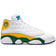 Nike Air Jordan 13 Retro PS - White/Black/Court Purple/Total Orange