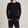 AllSaints Mode Merino Crew Jumper - Ink Navy