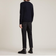 AllSaints Mode Merino Crew Jumper - Ink Navy