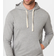 Jack & Jones Logo Decorated Hoodie - Gray/Light Gray Melange