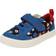 Clarks Toddler City Howdy - Blue Combi