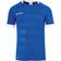 Uhlsport Division II Short Sleeve Jersey Kids - Azure Blue/White