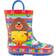 Hey Duggee Boys Wellington Boots - Red/Green/Blue