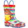 Hey Duggee Boys Wellington Boots - Red/Green/Blue