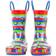 Hey Duggee Boys Wellington Boots - Red/Green/Blue