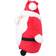 Mumbles Zippie Father Christmas 35cm