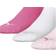 Puma Unisex Adult Invisible Socks 3-pack - Pink