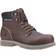 Amblers Dorking Leather Boots - Brown