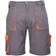 Portwest Texo Contrast Cargo Shorts - Grey