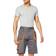 Portwest Texo Contrast Cargo Shorts - Grey