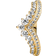 Pandora Timeless Wish Tiara Ring - Gold/Transparent