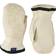 Hestra Heli Ski Wool Liner Mittens - Off White