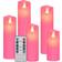 vidaXL - LED Candle 22.5cm 5pcs