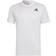Adidas Melbourne Tennis Freelift Printed T-shirt Men - White/Black/Legacy Burgundy