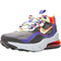 Nike Air Max 270 React Dunk It Pack GS - Thunder Grey/Barely Volt/Bright Crimson