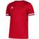 Adidas Badminton Team 19 Short Sleeve Jersey Women - Power Red/White