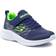 Skechers Microspec Texlor - Navy/Lime