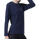 Spiro Quick Dry Long Sleeve T-shirt Women - Navy