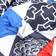 The North Face Printed 1996 Retro Nuptse Jacket - TNF Blue Ic Geo Print