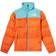 The North Face Men's 1996 Retro Nuptse Jacket - Red Orange-Transantarctic Blue