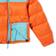 The North Face Men's 1996 Retro Nuptse Jacket - Red Orange-Transantarctic Blue