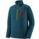 Patagonia R1 Air Zip-Neck - Crater Blue