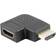 Lanberg Right Angled HDMI-HDMI M-F Adapter