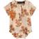 Mini Rodini Wildflower Woven Body - Beige