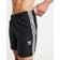 Adidas Adicolor Classic 3 Stripes Swim Short - Black