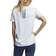 adidas Badge of Sport Necessi T-shirt Women - Halo Blue/Wild Teal