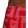 Adidas Women's Logo Graphic Bikini Set - Semi Turbo/Vivid Red