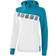 Erima 5-C Hoody Women - White/Oriental Blue/Colonial Blue