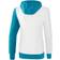 Erima 5-C Hoody Women - White/Oriental Blue/Colonial Blue