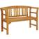 vidaXL 316497 Garden Bench 114 cm Solid Acacia Wood Garden Bench