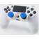 KontrolFreek PS5/PS4 Freek Edge Performance Thumbsticks - Blue