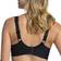 Miss Mary Cotton Comfort Bra - Black